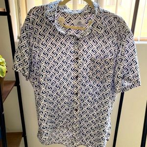 Short Sleeve Button Down